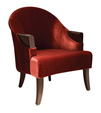 Velvet Chair - HC003-001