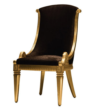 Velvet Chair - HC016-001