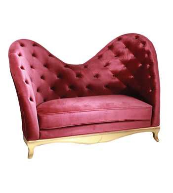 Heart Shape Sofa - HS039-033