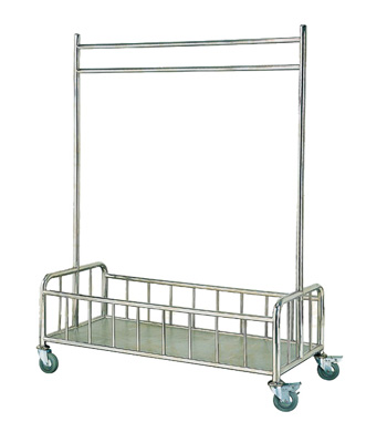 Jual Laundry Carts Housekeeping of Laundry Trolley Harga 