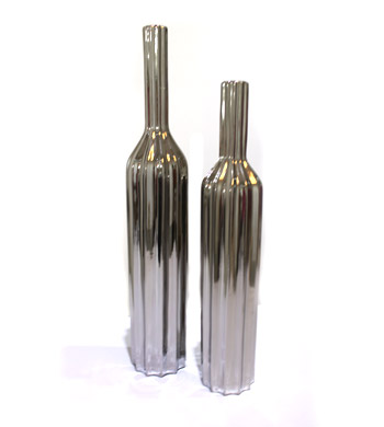 Silver Vase - VSJM-001