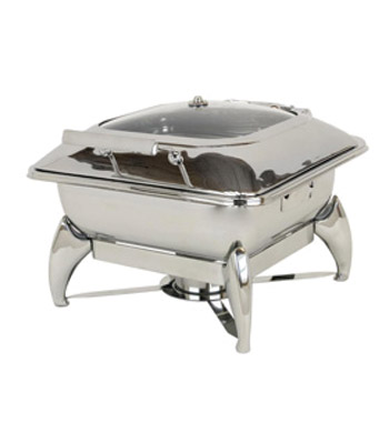 Square Chafing Dish With Stand