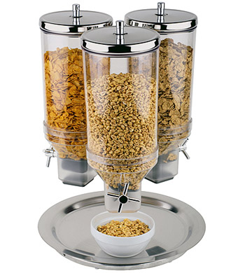 Trio Cereal Dispenser