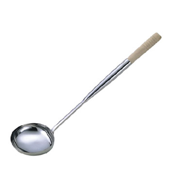 Square Handle Wok Ladle