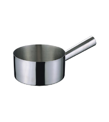 Sauce Pan with Tubular Handle