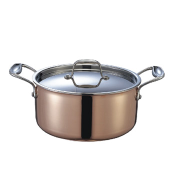 S/S Copper Sauce Pot