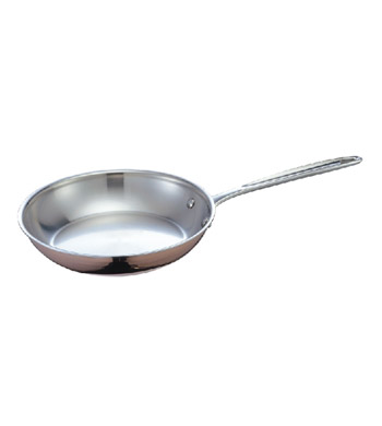 S/S Copper Frying Pan