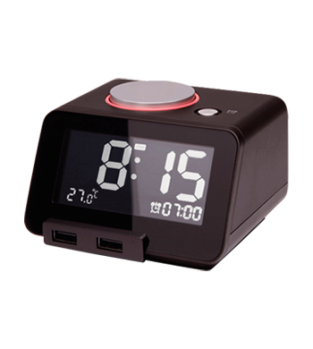 Alarm Clock w/ bluetooth Speaker