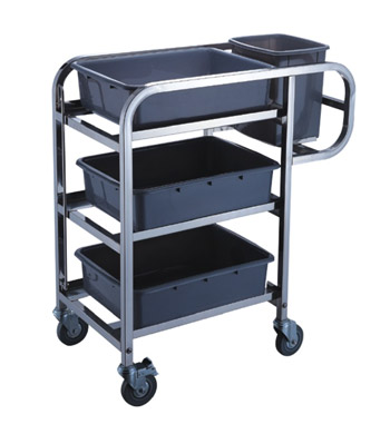 Dish Collectiong Cart/ Dish Trolley