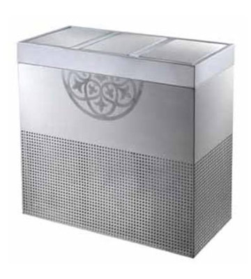 Square Mall Series Dustbin