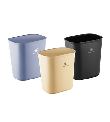 Square Plastic Dustbin