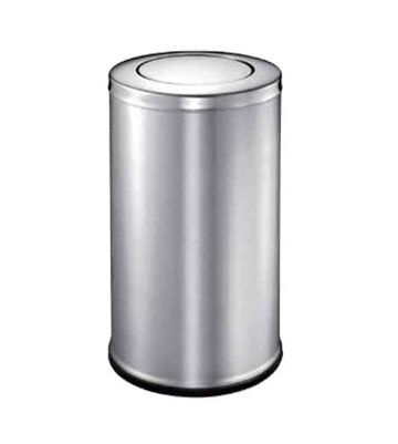 Stainless Steel Mall Series Dustbin HM94110-B
