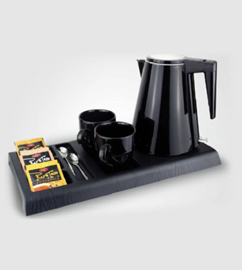 Electric Kettle Tray Set Double Body