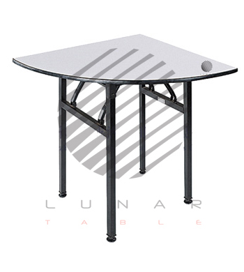 Foldable Quarter Moon Table MH6007