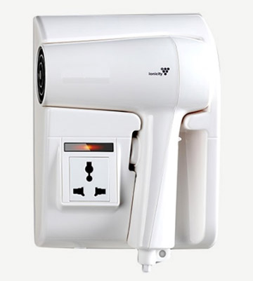 Hair Dryer w/ shaver plug SV-175A