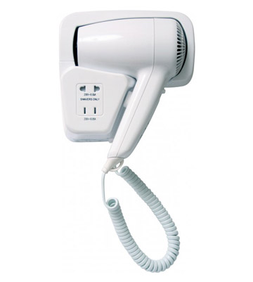 Hair Dryer w/ shaver plug