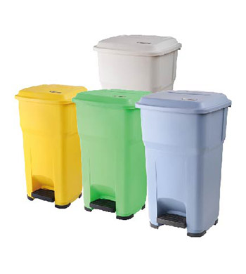 Round Pedal Bin