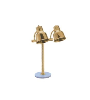 S/S Gold Heating Lamp