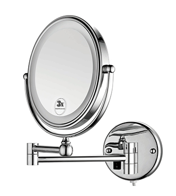 Magnifying Mirror w/ LED