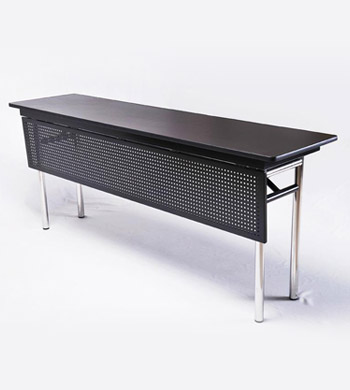Premium IBM table with modesty panel