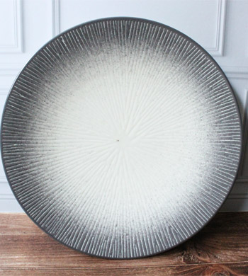 Dinner plate Stun atelier grey