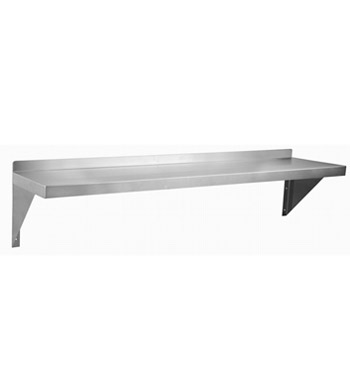 Stainless Steel Single Kitchen Shelf 