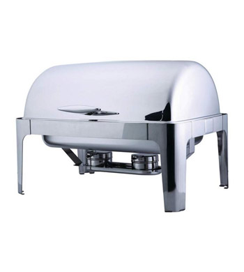 Oblong Roll Top Chafing Disc