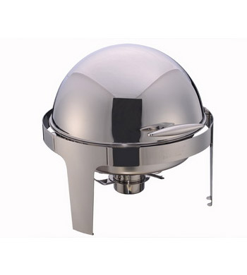 Roll Top Round Chafing Dish
