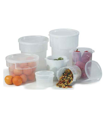 Round Food Storage Containers