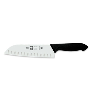 Santoku Knife Granton-edge