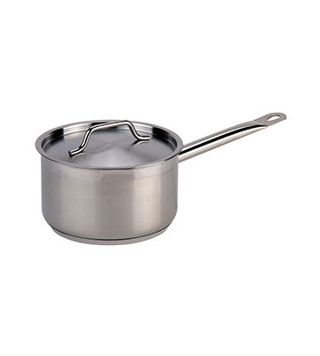 Sauce Pan One Handle W/ Cover