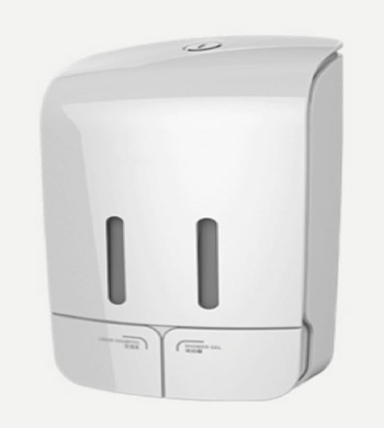 Soap Dispenser White