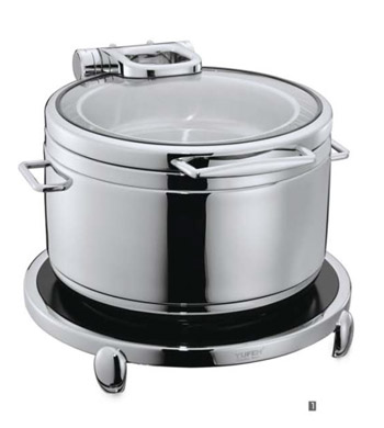 Round Induction Soup Station