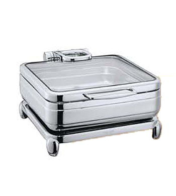 Rectangle Induction Chafing Dish