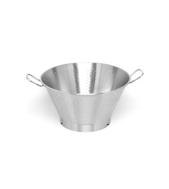 Stainless Steel Conical Colander/ Vegetables Rinse Filter