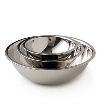 Stainless Steel Mixing Bowls/ Round Bottom Bowl