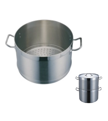 Steam Pot/ Stockpot with Strainer
