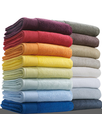 Colored Towel