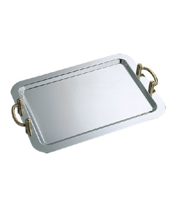 Square Tray With Handle