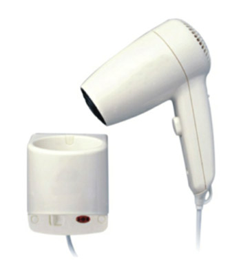 Wall Mounted Hairdryer